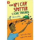 The No. 1 Car Spotter Series 6 Books Collection Box Set by Atinuke