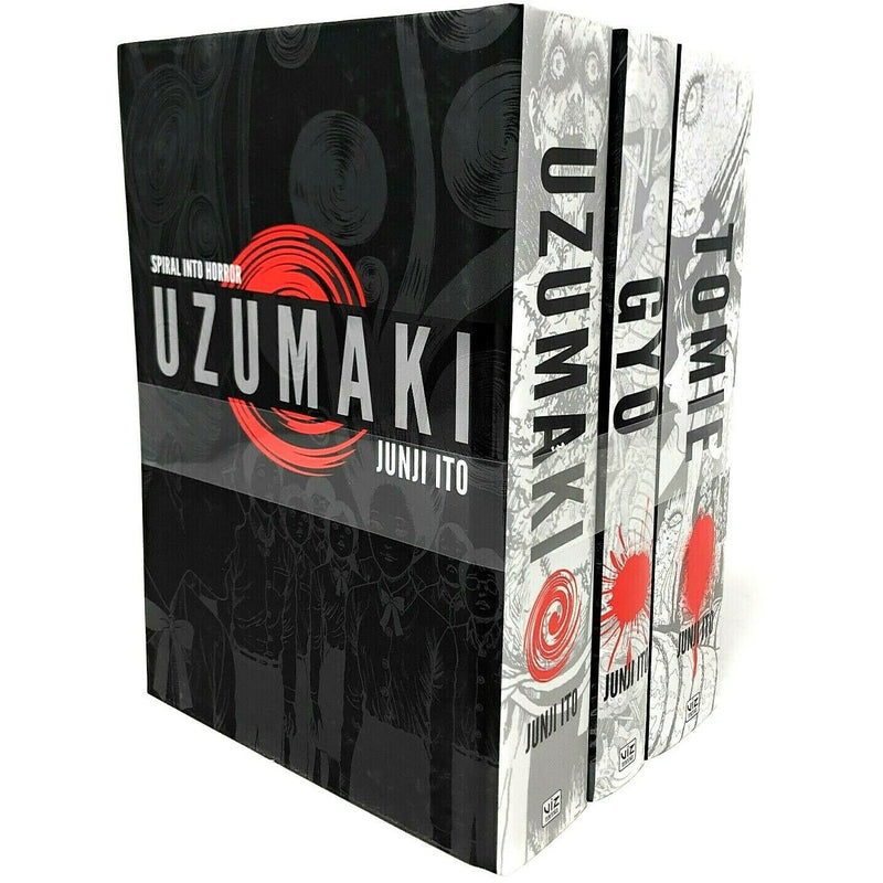 ["9789123615735", "cl0-VIR", "Comics and Graphic Novels", "GYO", "Junji Ito", "Junji Ito Collection", "Manga books", "Tomie", "UZUMAKI"]