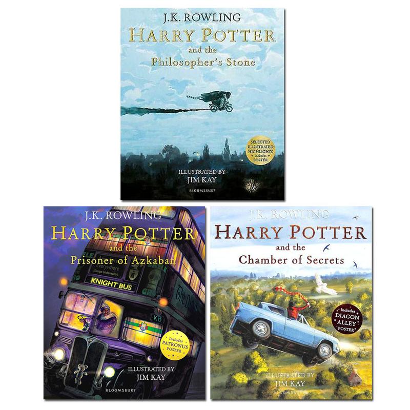 ["3 Book Collection Set By J.K. Rowling", "9781526602381", "9781526609205", "9781526622808", "9789124113605", "Bestselling books", "Chapters", "Contemporary Fantasy", "Contemporary Fiction", "Fiction book", "Harry Potter", "Harry Potter 3 book set", "Harry Potter and the Chamber of Secrets", "Harry Potter and the Philosopher Stone", "Harry Potter and the Prisoner of Azkaban", "Harry Potter Book Collection", "Harry Potter Book Collection Set", "Harry Potter Book Set", "Harry Potter Books", "Harry Potter Illustrated 3 Books Set", "Harry Potter Illustrated 3 Books Set Collection", "J.K. Rowling 3 Book Set", "J.K. Rowling Books"]