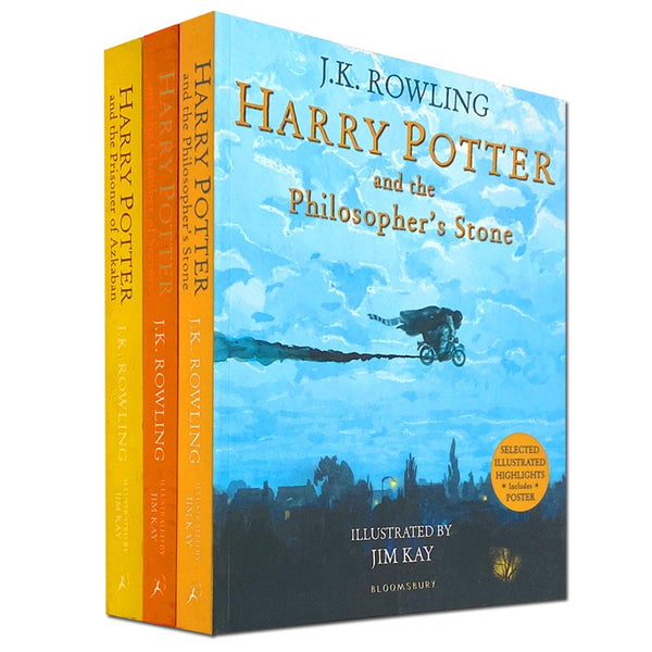 Illustrated　Set　(Harry　Chamber　Books　Secrets,　Harry　PAPERBACK　of　The　and　Philosophers　The　Potter　Prisoner　Stone,　The　of　Potter　Azkaban)