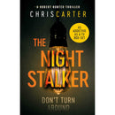 Chris Carter Robert Hunter Thriller Collection 5 Books Set (Hunting evil,Written in blood,The crucifix killer,The night stalker,The death sculptor)