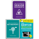The Little Book of Senior Moments, The Little Book of Retirement, The Senior Moments Puzzle 3 Books Collection Set