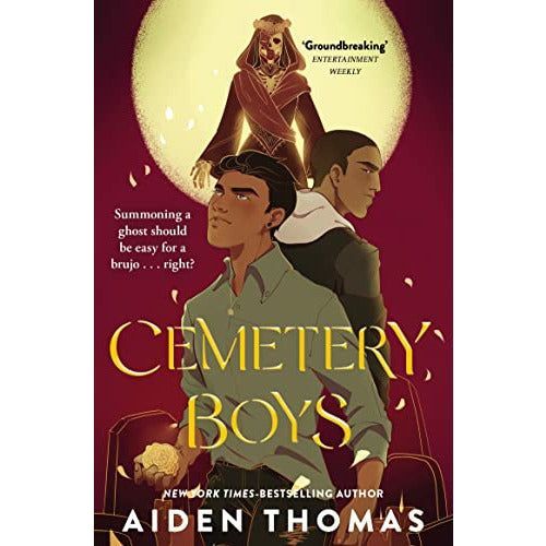 ["9781035008636", "Aiden Thomas", "Aiden Thomas book", "Aiden Thomas books", "bestelling author", "Books on Being a Teen for Young Adults", "Cemetery Boys", "childrens books about growing up", "Fiction About Being a Teen for Young Adults", "General fiction Teenage", "girls growing up", "growing up", "Growing Up Facts", "growing up for boys", "guide to growing up", "guide to growing up book collection", "guide to growing up book collection set", "Humorous stories Teenage", "New York Times-bestelling author", "Personal & social issues death & bereavement Teenage", "Romance & relationships stories Teenage", "Romantic Comedy for Young Adults", "the girls guide to growing up"]