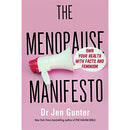 Menopausing, Peri Menopause Power, The Menopause Manifesto 3 Books Collection Set