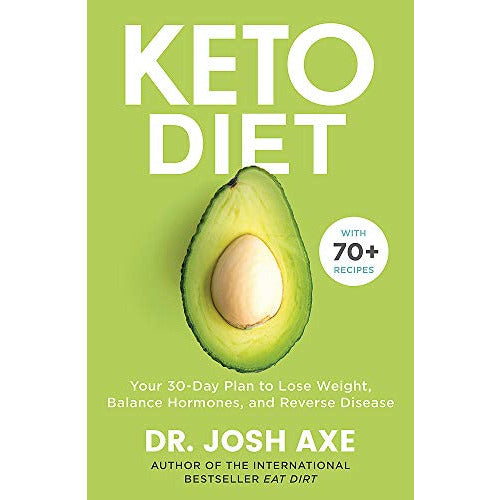 ["9781409187110", "bestselling author", "Diets & dieting", "Dr Josh Axe", "Eat Dirt", "fast weight loss", "Health and Fitness", "Health and Fitness books", "Health and Fitness Slimming World Books", "international bestseller", "KETO DIET", "Keto Diet : Your 30-Day Plan to Lose Weight", "keto diet cookbook", "keto diet cookbooks", "keto diet recipe book", "keto diet recipe books", "keto diet recipe Keto-Green 16", "ketogenic diet", "ketogenic diet cookbook", "ketogenic diet cookbooks", "low fat diet", "low fat diet cookbook", "low fat diet cookbooks", "low fat diet guide", "low fat diet recipe book", "low fat diet recipe books", "low fat diet recipes", "Popular medicine & health", "Weight Control Nutrition", "weight loss"]
