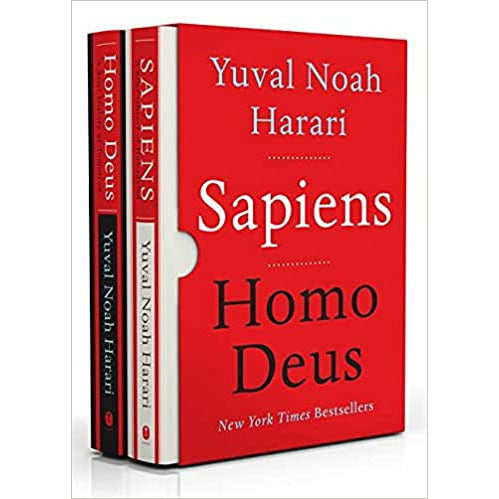 BOX MISSING - Sapiens/Homo Deus Box Set
