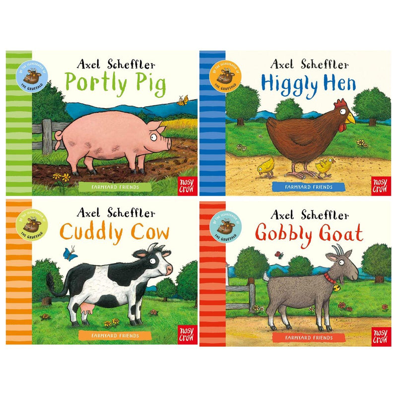 ["9781839945144", "axel scheffler", "axel scheffler book collection", "axel scheffler book collection set", "axel scheffler books", "axel scheffler collection", "axel scheffler series", "baby", "Baby and Toddler", "Baby and Toddlers books", "baby books", "bestselling books", "bestselling picture book", "children fiction", "children picture books", "children picture storybooks", "childrens books", "cuddly cow", "early learning", "early reading", "farmyard", "farmyard friends", "farmyard friends book collection", "farmyard friends book collection set", "farmyard friends books", "farmyard friends collection", "Farmyard Friends Gobbly Goat", "Farmyard Friends Higgly Hen", "Farmyard Friends Portly Pig", "farmyard friends series", "farmyard tale", "gobbly goat", "higgly hen", "julia donaldson and axel scheffler", "literature fiction", "picture book", "Picture Books", "picture books set", "picture flat books", "picture storybooks", "pip posy books", "portly pig"]