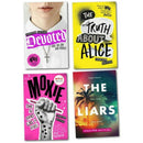 Jennifer Mathieu 4 Books Collection Set (Moxie, The Truth About Alice, Devoted & Liars)