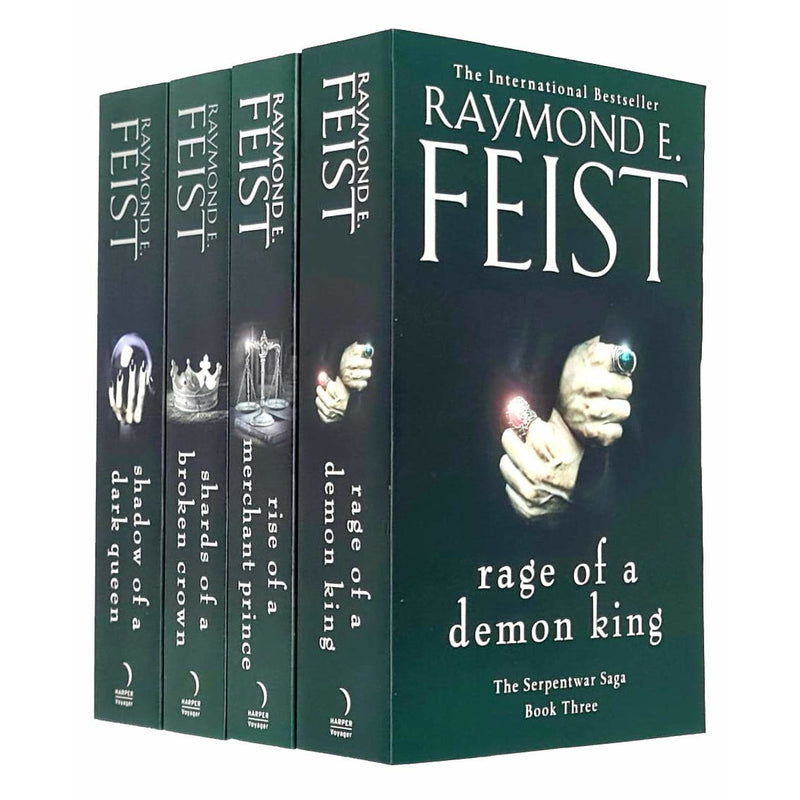 ["9789526537245", "Adult Fiction (Top Authors)", "cl0-VIR", "historical books", "historical fiction", "rage of a demon king", "raymond e feist", "raymond e feist book collection", "raymond e feist book collection set", "raymond e feist book set", "raymond e feist books", "raymond e feist rage of a demon king", "raymond e feist rise of a merchant prince", "raymond e feist shadow of a dark queen", "raymond e feist shards of a broken crown", "rise of a merchant prince", "shadow of a dark queen", "shards of a broken crown"]