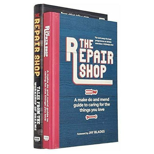 ["A Make Do and Mend Handbook", "Antique clocks", "BBC BOOKS", "bbc one the repair shop", "bbc the repair shop", "BBC’s The Repair Shop", "Care & restoration of antiques", "decorative arts & crafts", "DIY: general", "Handicrafts", "Hobbies", "Karen Farrington", "musical boxes & automata", "Repair Shop's Workshop", "social history", "Television", "The Repair Shop", "the repair shop 2021", "the repair shop bbc", "the repair shop tonight", "The Repair Shop: Tales from the Workshop of Dreams", "watches", "Workshop of Dreams"]