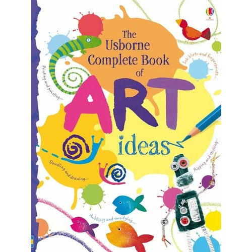 ["9781409507628", "Art", "art and craft", "Art And Crafts", "art book", "art books", "Art Ideas (7+)", "art skills", "Arts & Crafts", "Arts and Crafts", "Arts and Photography", "arts books", "book and art", "books on art", "Colour Books", "Colourful Book", "Colouring", "colouring book", "Colouring Books", "Colouring Books for Children", "complete book of art ideas", "Fiona Watt", "fiona watt author", "fiona watt books", "the art book", "usborne", "usborne art ideas", "usborne book collection", "Usborne Book Collection Set", "usborne books", "usborne collection", "usborne series"]