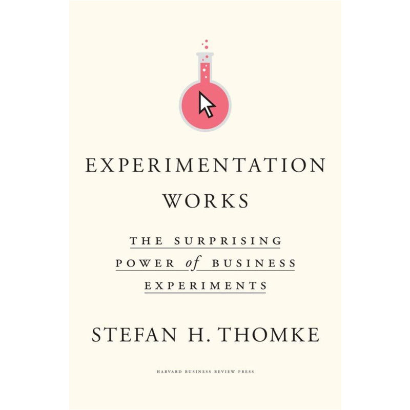 ["9781633697102", "bestselling books", "business development", "business experiments", "business leadership skills", "experimentation works", "experimentation works hardcover", "experimentation works stefan h. thomke", "harvard business school", "research development", "stefan h thomke", "stefan h thomke book collection", "stefan h thomke book collection set", "stefan h thomke books", "stefan h thomke collection", "stefan h thomke series", "stefan h. thomke experimentation works", "strategy management"]