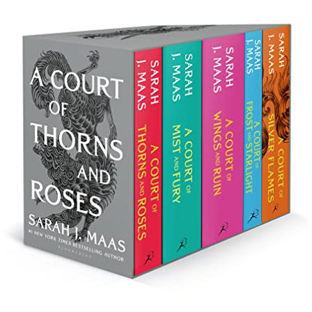 A Court of Thorns and Roses Paperback Box Set (5 books) : The