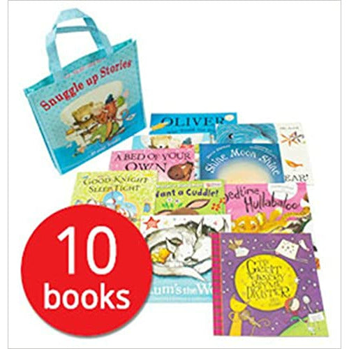 Snuggle Up Stories Collection 10 Books Set in Bag