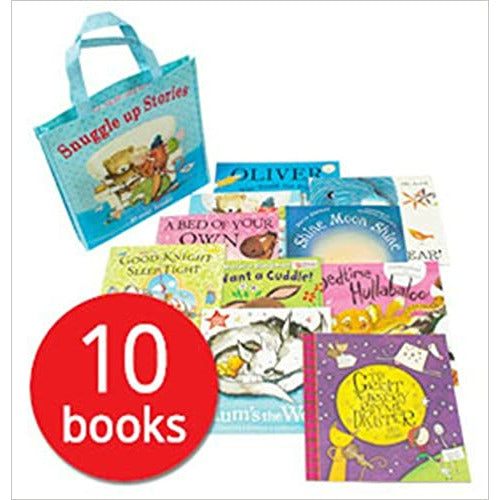 ["9781444939323", "a bed of your own", "a recipe for bedtime", "bedtime hullabaloo", "bedtime stories", "children picture books set", "children picture flat books set", "copycat bear", "david conway", "good knight sleep tight", "i want a cuddle", "mums the word", "oliver who would not sleep", "shine moon shine", "snuggle up stories collection", "the great nursery rhyme disaster"]