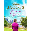 Anna Jacobs Collection 5 Books Set (Marrying a Stranger, Licence to Dream, The Wishing Well, Saving Willowbrook, Family Connections)
