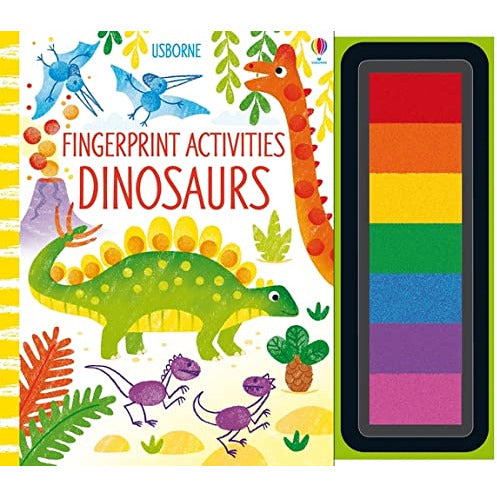 ["9781474967921", "baby toddlers children kid books", "candice whatmore", "craft activity for children", "Dinosaur", "dinosaur books", "Dinosaurs", "Dinosaurs books", "erica harrison", "festive fingerprinting", "fingerprint fabulous book", "fiona watt", "how to use different fingers to make different shapes", "thumb doodles craft activity", "usborne", "usborne fingerprint activities book collection", "usborne fingerprint activities book collection set", "usborne fingerprint activities book set", "usborne fingerprint activities books", "usborne fingerprint activities collection", "usborne fingerprint activities dinosaur", "usborne fingerprint activities series", "usborne fingerprint activities set"]