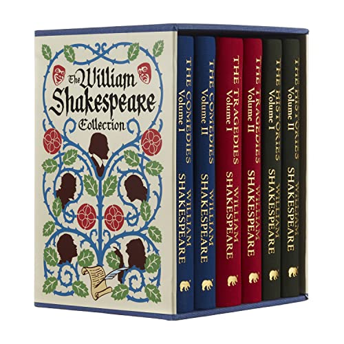 The William Shakespeare Collection: Deluxe 6-Book Hardback Boxed Set (