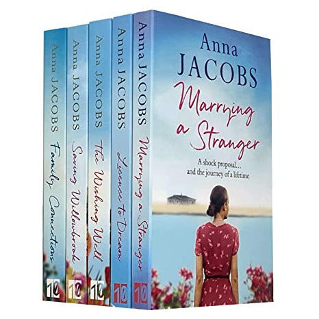 ["anna jacobs", "anna jacobs author", "anna jacobs book collection", "anna jacobs book collection set", "anna jacobs book series", "anna jacobs book set", "anna jacobs books", "anna jacobs books set", "anna jacobs collection", "anna jacobs new books", "anna jacobs paperback books", "Anna Jacobs series", "Family Connections", "Licence to Dream", "Marrying a Stranger", "Saving Willowbrook", "The Wishing Well", "women fiction", "Womens Literary Fiction"]