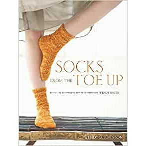 ["9780307449443", "art and craft", "Arts & Crafts", "beautiful pattern", "Craft Books", "Crafting", "Crafts", "knitter", "Knitting", "Knitting Books", "knitting socks", "Patterns", "Socks from the Toe Up"]