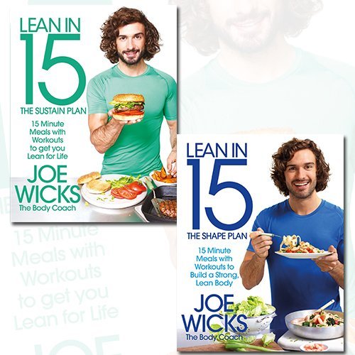 ["15 Minute Meals cookbook", "15 minute meals joe wicks", "15 Minute Meals recipe book", "bestselling author joe wicks", "bestselling books lean in 15", "body coach", "Diet", "Diet and Dieting", "diet book", "diet books", "diet health books", "Diet Plan", "diet recipe book", "dietbook", "dieting", "dieting books", "diets", "Diets and Conditions", "diets and healthy eating", "diets to lose weight fast", "Fitness and diet", "Health and Fitness", "Healthy Diet", "jo wick", "joe wicks", "joe wicks body coach", "Joe Wicks Book Collection", "Joe Wicks Book Collection Set", "joe wicks book set", "joe wicks books", "joe wicks collection", "joe wicks family", "joe wicks fitness", "joe wicks lean in 15", "joe wicks lean in 15 recipes", "joe wicks series", "joe wicks the body coach", "joe wicks veggie lean in 15", "joe wicks website", "lean in 15", "lean in 15  the shape plan", "lean in 15 books", "lean in 15 series", "lean in 15 the shift plan", "lean in 15 the sustain plan", "low diet", "low diet books", "low fat diet", "pe teacher joe wicks", "the shape plan", "the sustain plan", "veggie lean in 15", "youtube thebodycoach"]