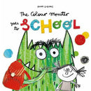 Anna Llenas Collection 3 Books Set (The Colour Monster, The Colour Monster: A Colour Activity Book, The Colour Monster Goes to School)