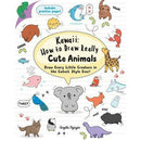 Kawaii: How to Draw Really Cute Animals by Angela Nguyen – Easy Step-by-Step Cute Animal Drawing Book