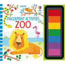 Usborne Fingerprint Activities Zoo