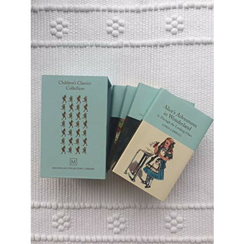 Children&#39;s Classics Collection 4 Books Box Set (Macmillan Collector&#39;s Library, 175)