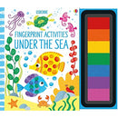Usborne Fingerprint Activities: Under the Sea