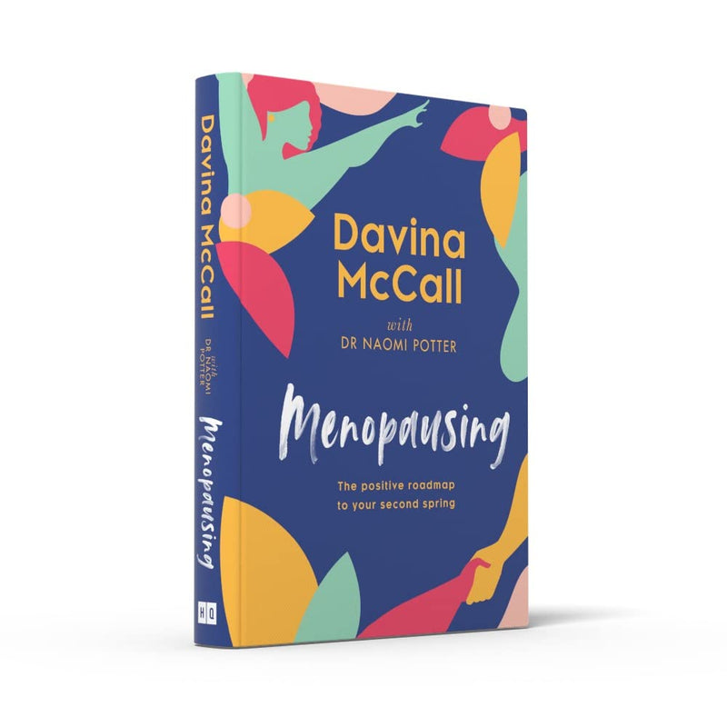 Menopausing: The Self-Help Guide – Dr. Naomi Potter – Hardcover (Very Good Condition, 2022, HarperCollins)