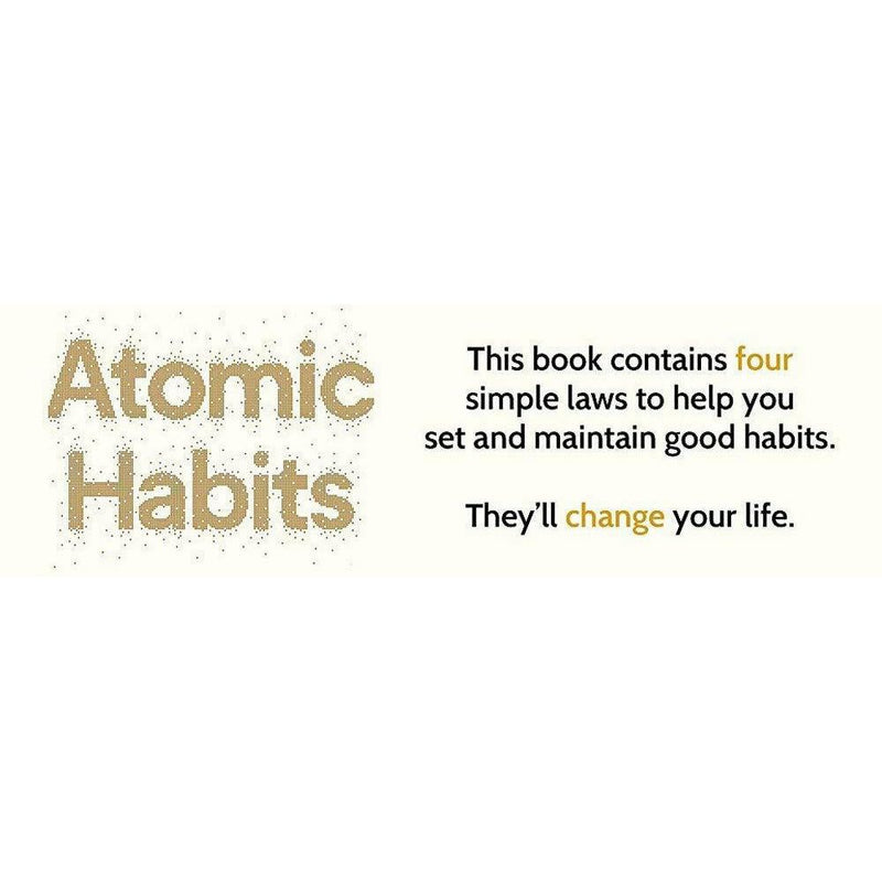 ["9781847941831", "Atomic", "Atomic Habits", "atomic habits book", "atomic habits by james clear", "atomic habits james clear", "Bad ones", "Best Selling Single Books", "bestseller", "bestselling author", "bestselling books", "bestselling single book", "bestselling single books", "Biological Sciences", "books", "Build good habits", "cardinal rules", "Cognition", "Cognitive Psychology", "Daily habit", "Discovered way", "Easy Way", "Fundamental", "Good Habit", "good habits", "Habit development", "Higher Education", "International Bestseller Atomic Habits", "James Clear", "james clear atomic habits", "James Clear Book Collection", "James Clear Book Collection Set", "James Clear Books", "literary fiction", "Literary Fiction Book", "Literary Fiction Books", "motivation", "Motivational", "motivational self help", "personal development", "Popular psychology", "Practical", "Practical & Motivational Self Help", "Proven Way", "Remarkable Result", "Revolutionary system", "self controls", "Self-help", "simple steps", "single irreducible", "Teen & Young Adult Books", "Teenage book", "The life-changing", "young teen"]
