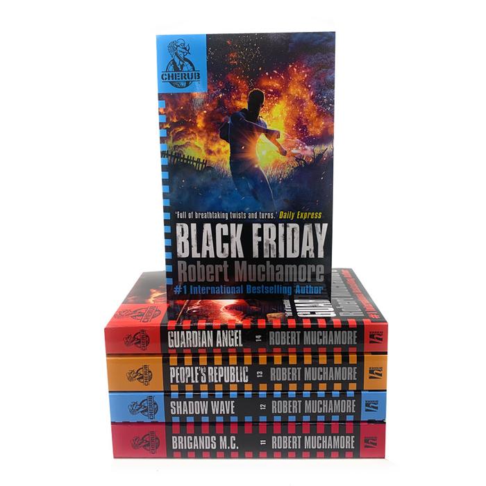 ["9789526528069", "black friday", "brigands mc", "cherub series", "Children Books (14-16)", "detective stories", "guardian angel", "law crime thrillers", "mystery stories", "peoples republic", "robert muchamore", "robert muchamore book collection", "robert muchamore book collection set", "robert muchamore books", "robert muchamore cherub series", "robert muchamore collection", "robert muchamore set", "shadow wave", "suspense young adults", "young adult", "young adults"]