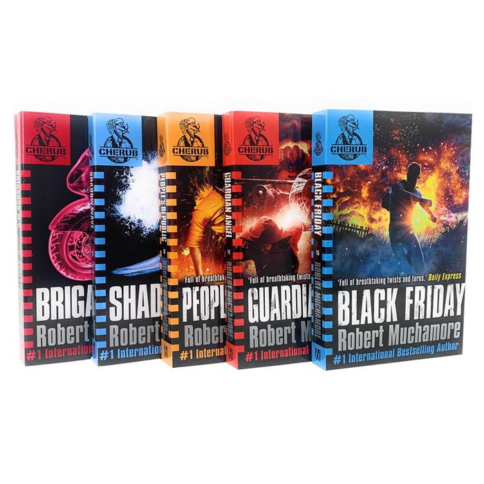 ["9789526528069", "black friday", "brigands mc", "cherub series", "Children Books (14-16)", "detective stories", "guardian angel", "law crime thrillers", "mystery stories", "peoples republic", "robert muchamore", "robert muchamore book collection", "robert muchamore book collection set", "robert muchamore books", "robert muchamore cherub series", "robert muchamore collection", "robert muchamore set", "shadow wave", "suspense young adults", "young adult", "young adults"]