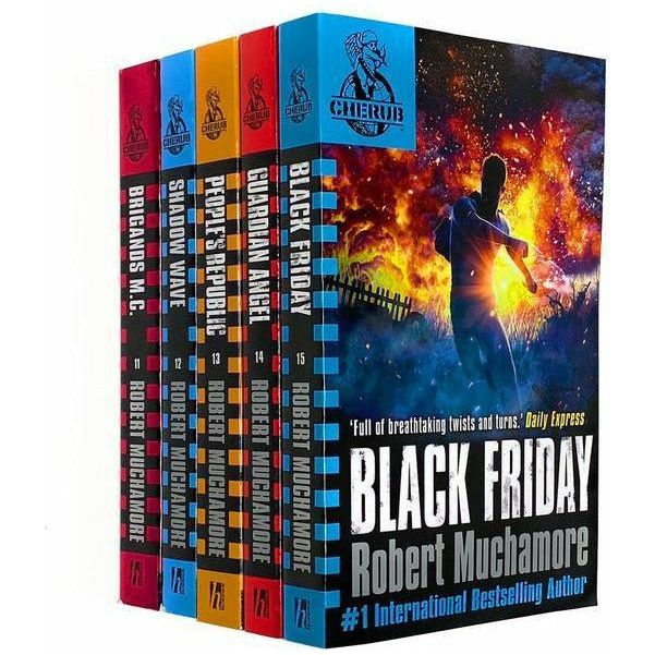 ["9789526528069", "black friday", "brigands mc", "cherub series", "Children Books (14-16)", "detective stories", "guardian angel", "law crime thrillers", "mystery stories", "peoples republic", "robert muchamore", "robert muchamore book collection", "robert muchamore book collection set", "robert muchamore books", "robert muchamore cherub series", "robert muchamore collection", "robert muchamore set", "shadow wave", "suspense young adults", "young adult", "young adults"]