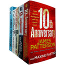 James Patterson Collection Women's Murder Club 6 to 10 5 Books Set (The 6th Target,7th Heaven,8th Confession,9th Judgement,10th Anniversary)