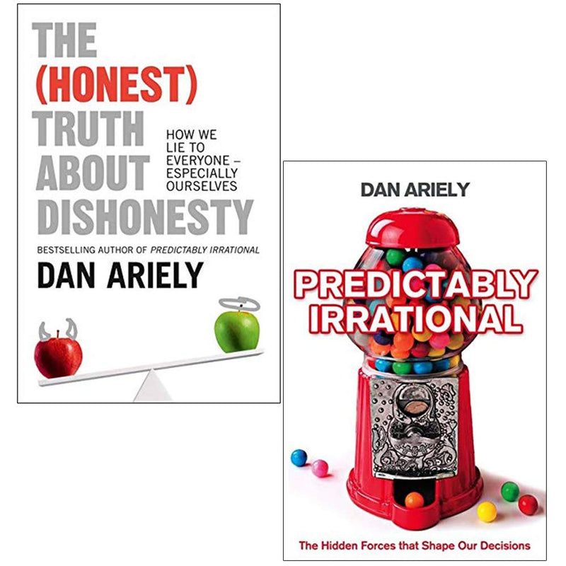 ["9780007256532", "9780007477333", "astounding book", "bestselling author", "Bestselling Author Book", "bestselling books", "Business Creativity Skills", "business economics", "business motivation skills", "Collections", "Dan Arie", "dan ariely", "dan ariely book collection", "dan ariely book collection set", "dan ariely book set", "dan ariely books", "dan ariely collection", "dan ariely netflix", "dan ariely predictably irrational", "dan ariely predictably irrational book", "dan ariely the honest truth about dishonesty", "dishonesty", "fascinating", "Internationally bestselling", "Internationally bestselling author Ariely", "intriguing", "Irrationality", "popular psychology", "Popular Psychology book", "predictably irrational", "predictably irrational by dan ariely", "predictably irrational paperback", "psychology", "scientific psychiatry", "scientific psychology", "smart people", "social psychology", "the honest truth about dishonesty", "the honest truth about dishonesty by dan ariely", "the honest truth about dishonesty paperback"]