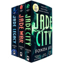 The Green Bone Saga Series 3 Books Collection Set By Fonda Lee (Jade City, Jade War, Jade Legacy)