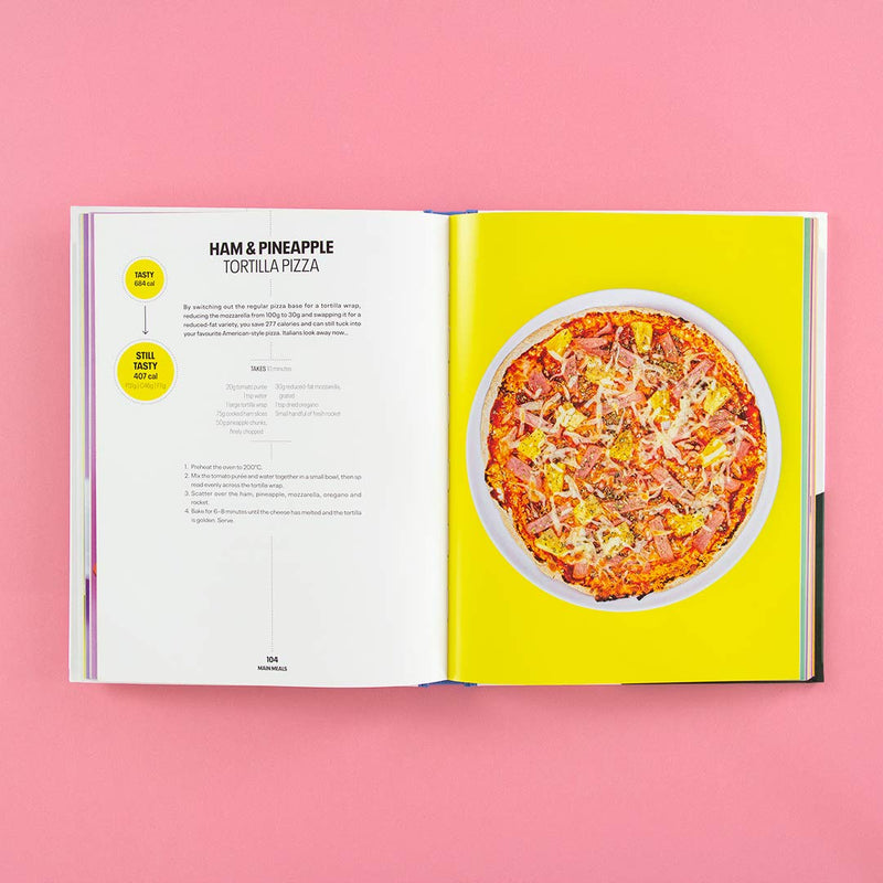["100 absolute favourite meals", "100 mouth watering recipes", "9781529108354", "easiest way to lose weight", "enjoy what you eat", "Graeme Tomlinson", "Graeme Tomlinson book", "lose weight", "low calorie recipes", "nutrition", "nutrition coach", "phenomenal", "reduce your calorie intake", "Reduced-calorie versions", "slimming club", "SMALL CHANGES", "Small changes big results", "The Fitness Chef", "The Fitness Chef: Still Tasty by Graeme Tomlinson", "To lose weight"]