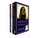 Sadhguru Collection 4 Books Set (Adiyogi The Source of Yoga, Death, Inner Engineering, Karma)