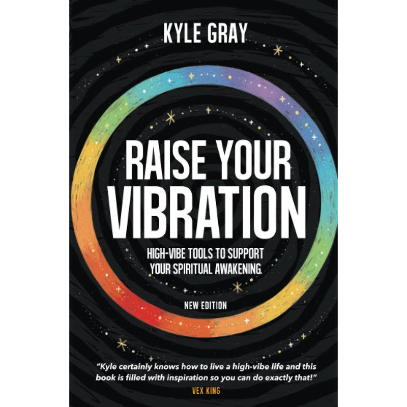 ["111 Practices", "9781788177252", "balanced life", "bestselling author", "bestselling books", "developing mind", "divination", "encouragement", "essential practices", "expressing yourself", "higher frequency", "inner guidance", "intuitive gifts", "Kyle Gray", "Kyle Gray Book Collection", "Kyle Gray Book Collection Set", "Kyle Gray Books", "Kyle Gray Collection", "Kyle Gray Raise Your Vibration", "love and deserve", "manifesting", "meditation", "mind body spirit", "more joyful life", "new age books", "purest integrity", "Raise your vibration", "Raise Your Vibration by Kyle Gray", "Raise Your Vibration Kyle Gray", "soul and Spirit", "Spiritual Connection", "Spiritual practice", "spiritual skills"]