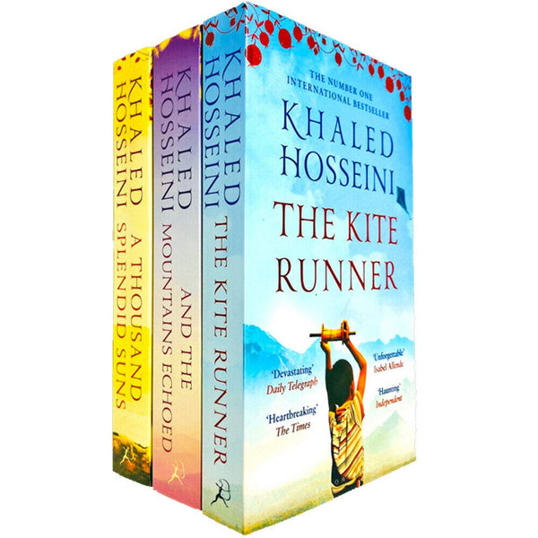 Khaled Hosseini 3 Books Collection Set - The Kite Runner A Thousand Splendid Suns And The Mountain..