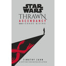 Star Wars Thrawn Ascendancy 1-3 Books Collection Set By Timothy Zahn (Chaos Rising, Greater Good, Lesser Evil)