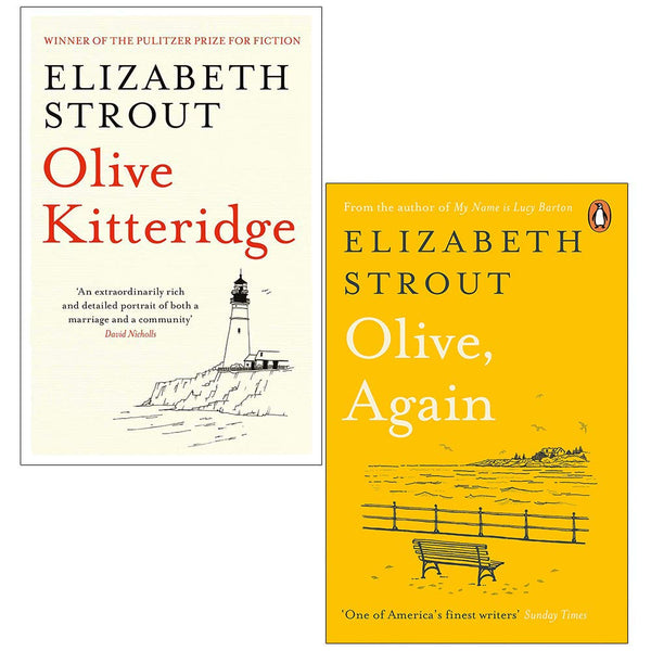 Elizabeth Strout Collection 2 Books Set (Olive Kitteridge, Olive Again)