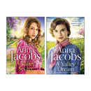 Anna Jacobs Backshaw Moss Series 2 Books Collection Set (A Valley Dream, A Valley Secret)