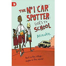 The No. 1 Car Spotter Series 6 Books Collection Box Set by Atinuke