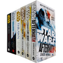 Star Wars Thrawn Series Aftermath Trilogy 6 Books Collection Set by Timothy Zahn, Chuck Wendig