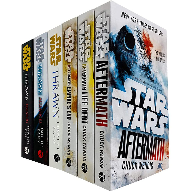 ["9789124124090", "Aftermath", "Aftermath Trilogy", "Chuck Wendig", "Chuck Wendig Book Collection", "Chuck Wendig Book Collection Set", "Chuck Wendig Book Set", "Chuck Wendig Books", "Chuck Wendig Collection", "Empires End", "Life Debt", "Star Wars", "Star Wars Aftermath Trilogy", "Star Wars Aftermath Trilogy Book Collection", "Star Wars Aftermath Trilogy Book Collection Set", "Star Wars Aftermath Trilogy Books", "Star Wars Aftermath Trilogy Books Set", "Star Wars Aftermath Trilogy Collection", "star wars books", "star wars collection", "star wars rebels thrawn", "star wars thrawn", "star wars thrawn books in order", "Star Wars Thrawn Series", "star wars thrawn trilogy", "the thrawn trilogy", "thrawn", "thrawn ascendancy trilogy", "thrawn books in order", "thrawn trilogy"]