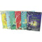 Usborne Fairy Unicorns Collection 6 Books Set By Zanna Davidson Star Spell Frost Fair Enchanted Ri..