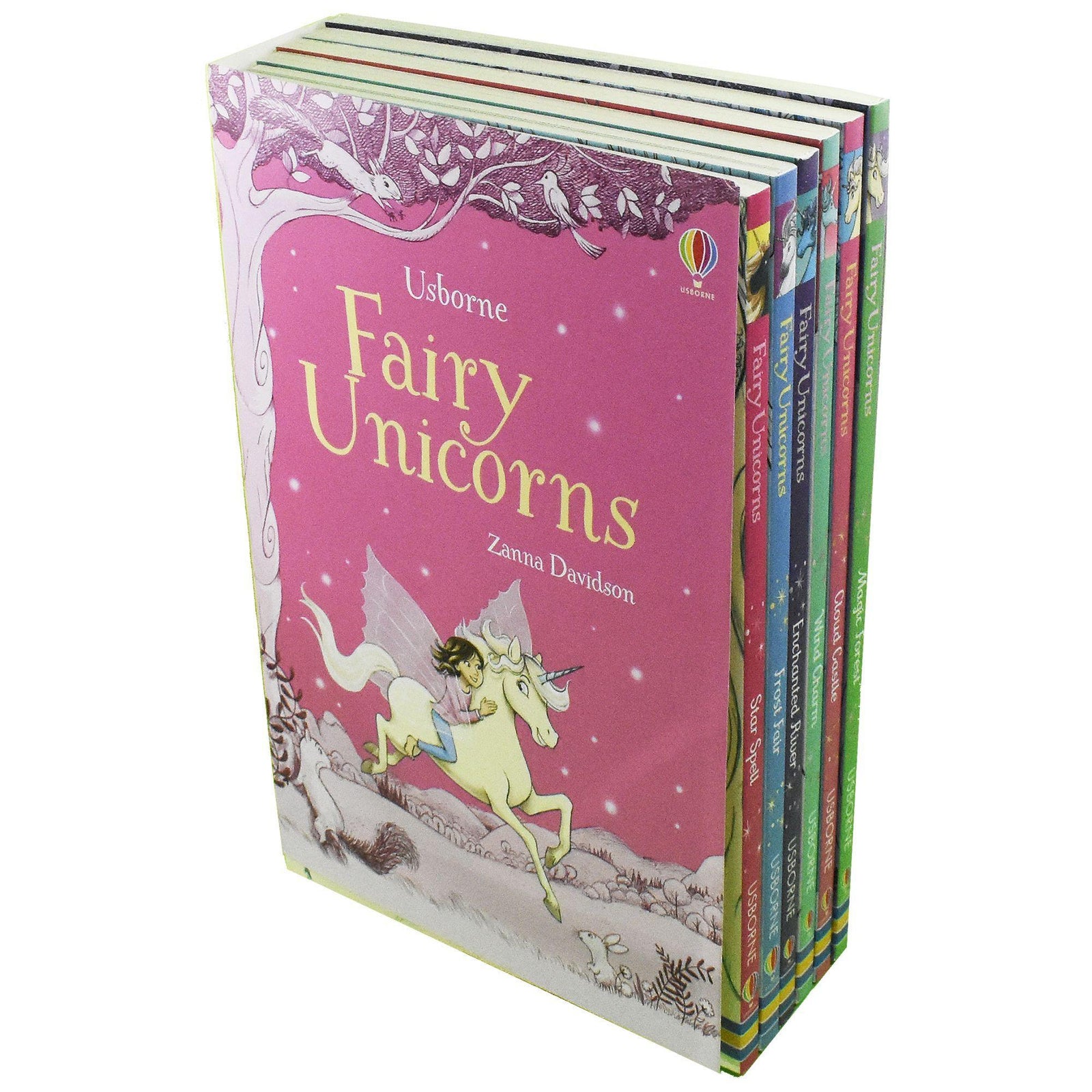 Usborne Fairy Unicorns Collection 6 Books Set By Zanna Davidson